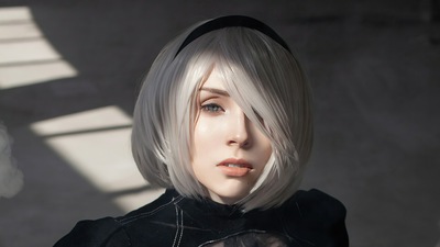 Косплей Nier Automata 4k