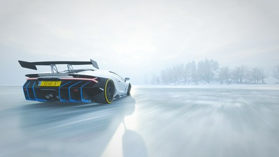 Lamborghini Centenario Forza Horizon 4 2021 4k