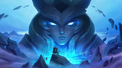 League Of Legends Eternals Key Art 4k