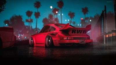 Porsche Rwb 911 4k