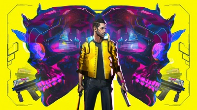 V в игре Cyberpunk 2077