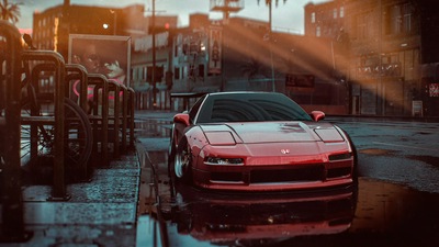 Honda Nsx Need For Speed 4k