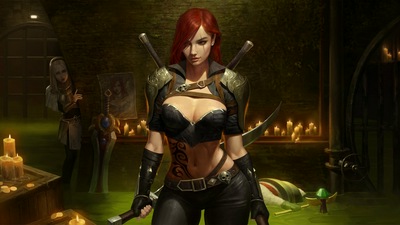 2020 Игра Katarina League Of Legends 4k