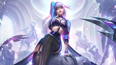 Эвелинн Лига Легенд 4k Игра 2020