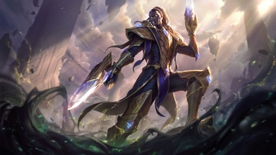 Игра Lucian League Of Legends 4k