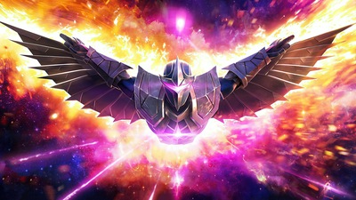 Конкурс чемпионов Darkhawk Marvel