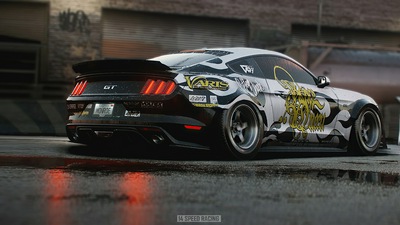 Ford Mustang Gt Drag King Nfs 4k