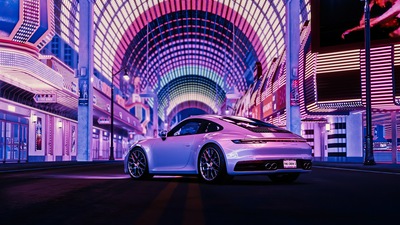 Экипаж 2 Porsche Carrera