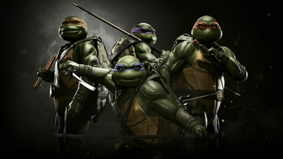 Несправедливость 2 Tmnt