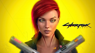 Обложка игры Cyberpunk 2077 4k