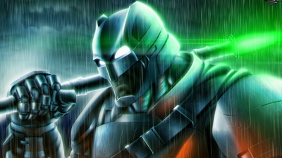 Бэтмен У тебя идет кровь