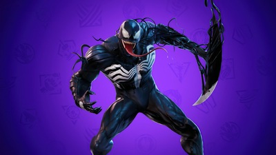 Серия Fortnite Marvel Venom 4k