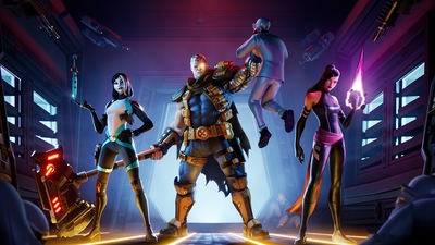 Экипировка X Force Fortnite 2021