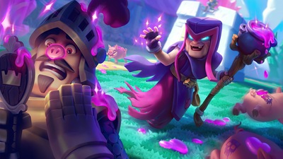 Motherwitch Clash Royale 4k