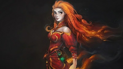 Dota 2 Лина