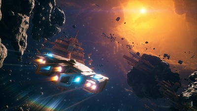 Everspace 2 Combat 4k