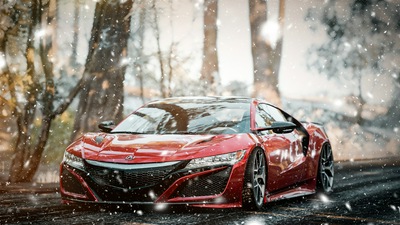 Acura NSX Forza Horizon 4 4k