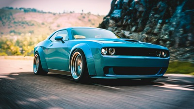 Dodge Challenger Forza Horizon 4k