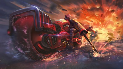 Кибер-истребители 2021 5k