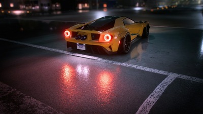 Nfs Heat Суперкар Ford Gt 4k