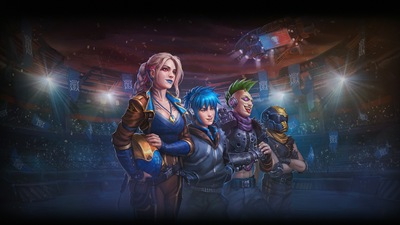 Игроки Heavy Metal Machines