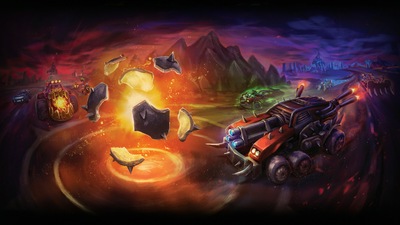 Игра Heavy Metal Machines 2021