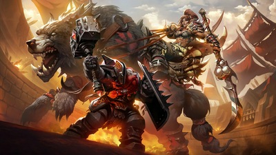 Союзные расы 4k