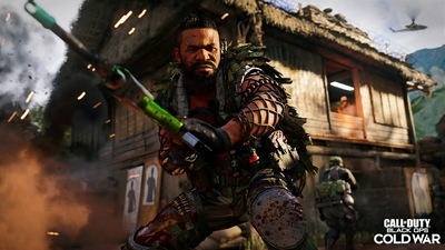 Call Of Duty Black Ops Игра холодной войны 4k