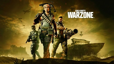 Вспышка Call Of Duty Warzone 4k