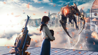 День в Колумбии Bioshock 4k