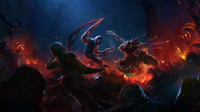 Гнев Эон Руин 5k