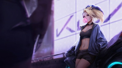 Kda Akali Повседневный день 5k