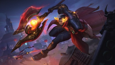 Лунный зверь Дариус 4k