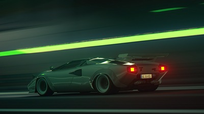 Assetto Corsa Game Lamborghini Countach 5k