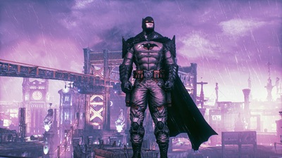 Бэтмен из Arkham Knight 4k