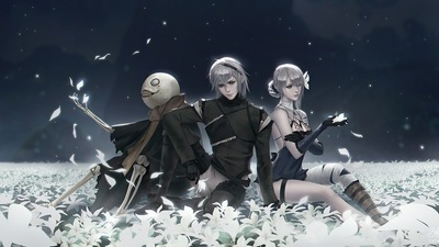 Репликант NieR 5k