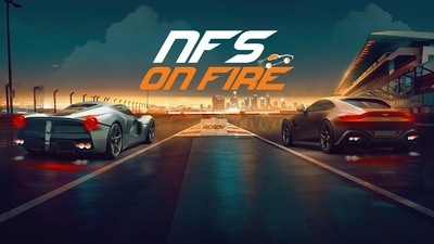 Need For Speed On Fire 5k