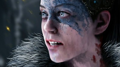 Сенуа из Hellblade 5k