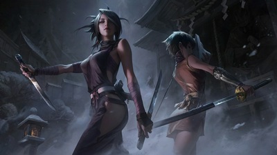 Тенчу Куренай Фанарт