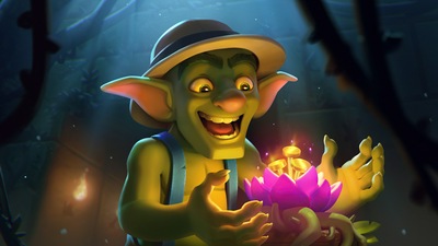 Иллюстрации Goblin Clash Royale 5k