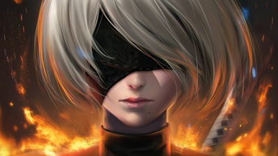 2b Ниер Девушка