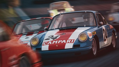 Кубок Porsche 912 R на Спа-салоне Assetto Corsa 4k