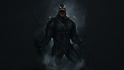 Супергерой комиксов Venom Marvel 4k