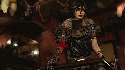 Dragon Age II Косплей Хоука