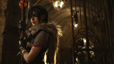 Dragon Age II Косплей Хоука 5k