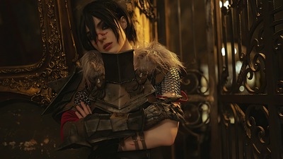 2021 Dragon Age II Косплей Хоука 5k