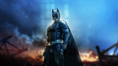 Темный рыцарь 5k 2018