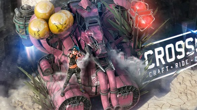 Постапокалиптический Crossout Art 4k