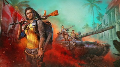 Дани Женский Far Cry 6 8k