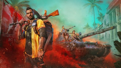 Дани Самец Far Cry 6 8k